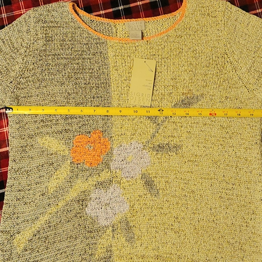 NWT Sigrid Olsen Sport sweater shirt - Picture 8 of 11